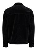 ONSRICK OVZ CORDUROY 2913 CS JACKET black