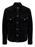 ONSRICK OVZ CORDUROY 2913 CS JACKET black