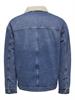 ONSRICK OVZ M. BLUE 6943 TEDDY DNM JKT medium blue denim