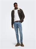 ONSROYCE SHEARLING JACKET OTW hot fudge