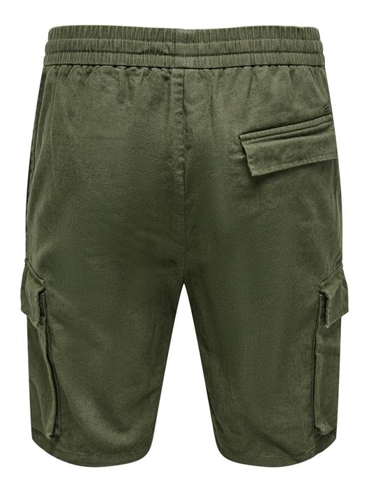 onssinus-0019-cot-lin-cargo-shorts-olive-night