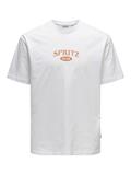 ONSSPRITZ ITALY RLX SS TEE bright white