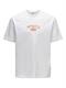 ONSSPRITZ ITALY RLX SS TEE bright white