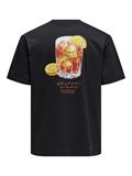ONSSPRITZ ITALY RLX SS TEE jet black