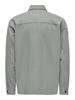 ONSTEAM LS HEAVY TWILL ZIP RLX SHIRT limestone