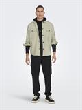 ONSTEAM RLX FABRIC MIX LS SHIRT moonstruck