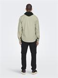 ONSTEAM RLX FABRIC MIX LS SHIRT moonstruck