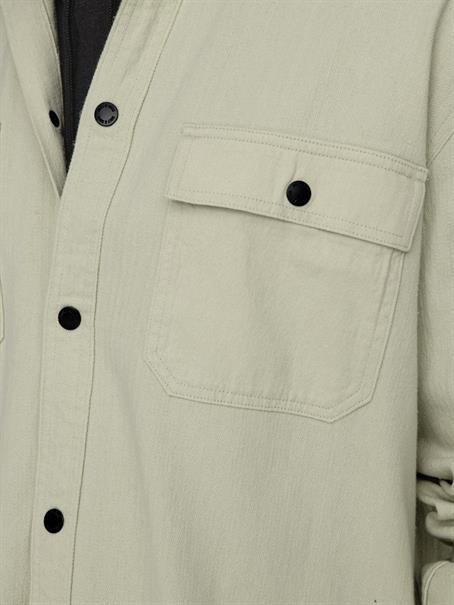 ONSTEAM RLX FABRIC MIX LS SHIRT moonstruck
