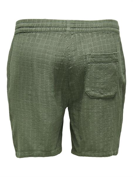 ONSTEL LATHAM 0257 SHORTS NOOS dusty olive