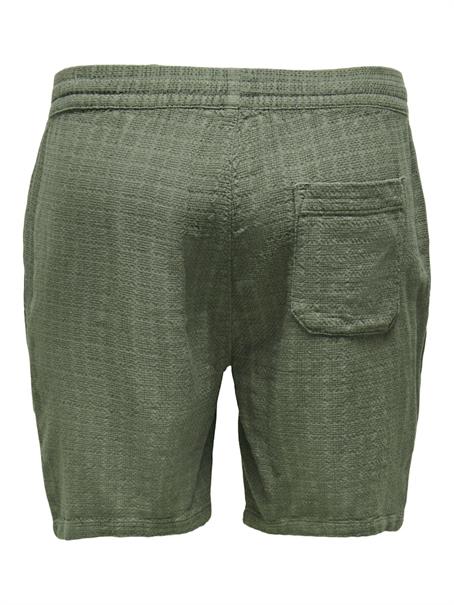 ONSTEL LATHAM 0257 SHORTS NOOS dusty olive