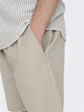 ONSTEL LIFE 0119 SHORTS NOOS silver lining