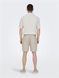 ONSTEL LIFE 0119 SHORTS NOOS silver lining