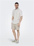 ONSTEL LIFE 0119 SHORTS NOOS silver lining