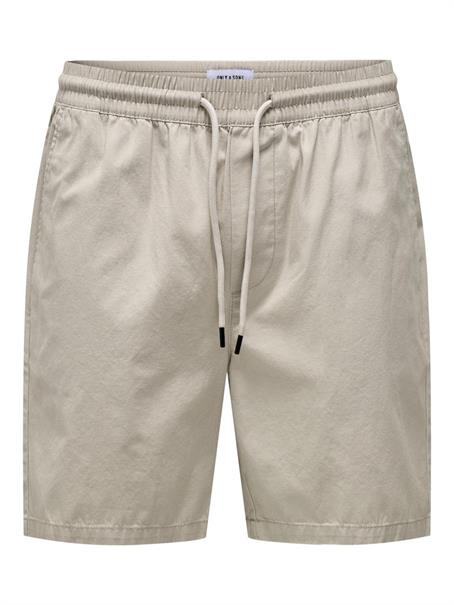 ONSTEL LIFE 0119 SHORTS NOOS silver lining