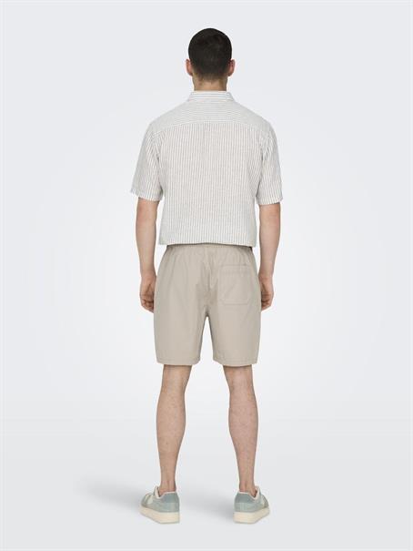 ONSTEL LIFE 0119 SHORTS NOOS silver lining
