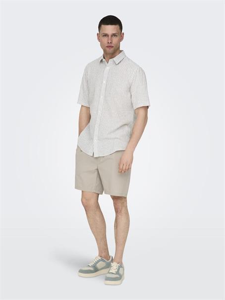 ONSTEL LIFE 0119 SHORTS NOOS silver lining