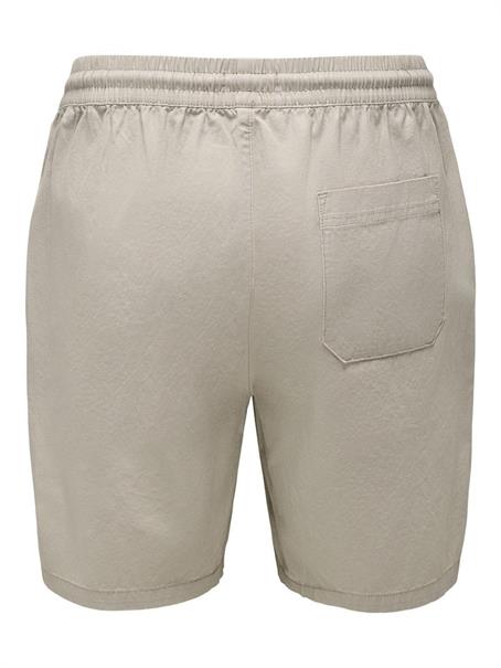 ONSTEL LIFE 0119 SHORTS NOOS silver lining