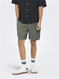 ONSTEL LINEN LATHAM 0257 SHORTS NOOS dusty olive