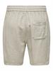 ONSTEL LINEN LATHAM 0257 SHORTS NOOS silver lining