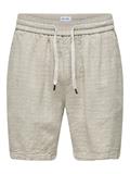 ONSTEL LINEN LATHAM 0257 SHORTS NOOS silver lining