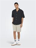 ONSTEL LINEN LATHAM 0257 SHORTS NOOS silver lining