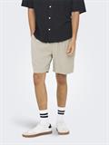 ONSTEL LINEN LATHAM 0257 SHORTS NOOS silver lining