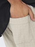 ONSTEL LINEN LATHAM 0257 SHORTS NOOS silver lining