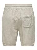 ONSTEL LINEN LATHAM 0257 SHORTS NOOS silver lining