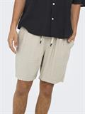 ONSTEL LINEN LATHAM 0257 SHORTS NOOS silver lining