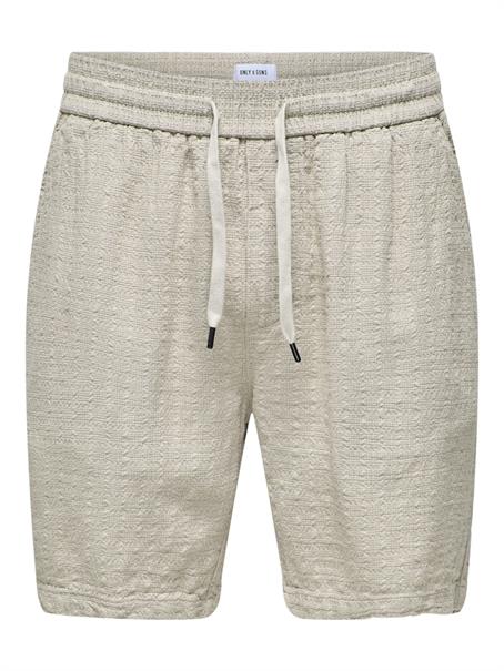 ONSTEL LINEN LATHAM 0257 SHORTS NOOS silver lining