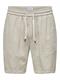 ONSTEL LINEN LATHAM 0257 SHORTS NOOS silver lining