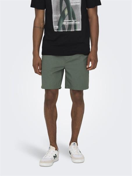ONSTEL NUE 0050 SHORTS laurel wreath