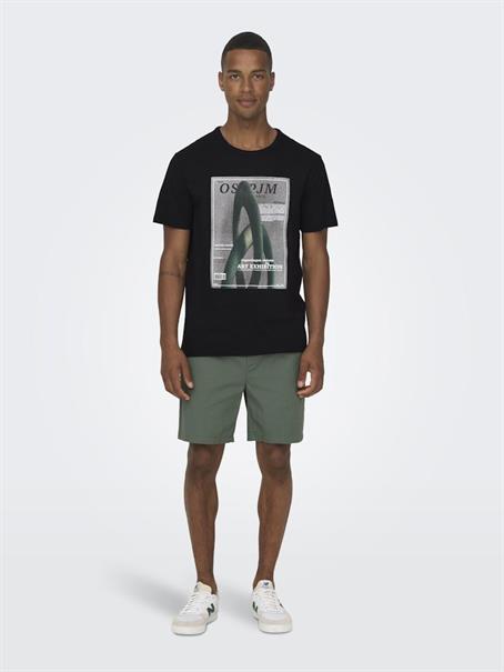 ONSTEL NUE 0050 SHORTS laurel wreath