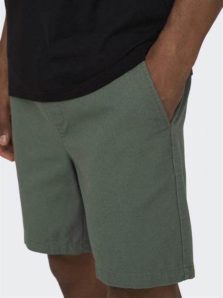 ONSTEL NUE 0050 SHORTS laurel wreath