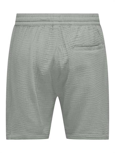 ONSTEL-PAS 0158 SHORTS wrought iron