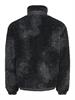 ONSTHOR SHERPA JACKET OTW grey pinstripe