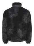 ONSTHOR SHERPA JACKET OTW grey pinstripe
