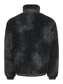 ONSTHOR SHERPA JACKET OTW grey pinstripe