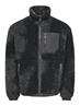 ONSTHOR SHERPA JACKET OTW grey pinstripe