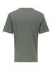 ONSTOBIE REG SS WAFFLE TEE NOOS castor gray