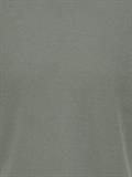 ONSTOBIE REG SS WAFFLE TEE NOOS castor gray