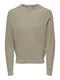 ONSTONY DS 12 LS WAFFLE CREW KNIT NOOS string