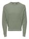 ONSTONY DS 12 LS WAFFLE CREW KNIT NOOS wrought iron