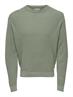 ONSTONY DS 12 LS WAFFLE CREW KNIT NOOS wrought iron