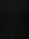 ONSTONY REG 12 SS WAFFLE POLO KNIT black