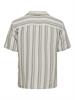 ONSTREV LIFE REG STRIPE SS SHIRT NOOS seagrass