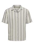 ONSTREV LIFE REG STRIPE SS SHIRT NOOS seagrass
