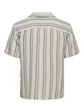 ONSTREV LIFE REG STRIPE SS SHIRT NOOS seagrass