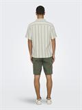 ONSTREV LIFE REG STRIPE SS SHIRT NOOS seagrass
