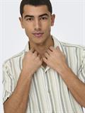 ONSTREV LIFE REG STRIPE SS SHIRT NOOS seagrass